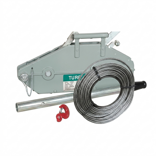 Tirfor Jalacable TOYO — 5,4 toneladas, cable 20 metros