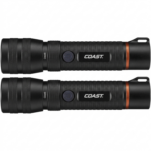 Linterna Coast Pack x2 — 1000 Lúmenes