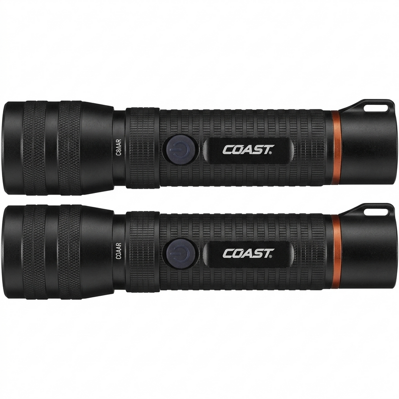 Linterna Coast Pack x2 — 1000 Lúmenes
