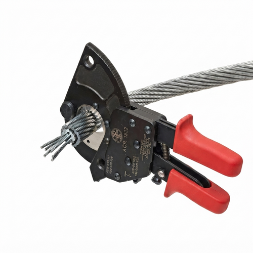 Cortador Multicable ACSR con Matraca