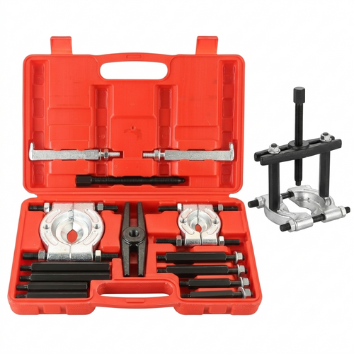 Kit Extractor de Rodamientos 14 Piezas + Extractor 2 Brazos