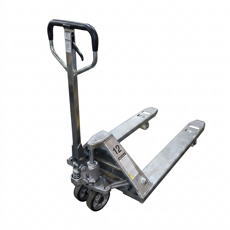 Estibador Galvanizado para Cuartos Fríos TOYO — 3 toneladas, 550x1150mm