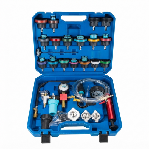 Kit Probador de Presión de Radiador Universal 31 Piezas