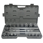 Juego de Copas Cuadrante 3/4" 21 Piezas 19-50mm