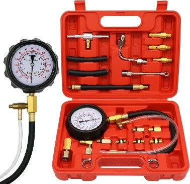 Kit Medidor de Presión de Inyección de Combustible 18 Piezas