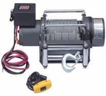 Winche Eléctrico 12V TWC 3000LB